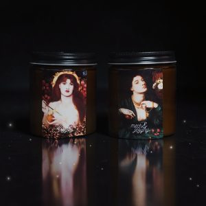 Życzenie – świeca sojowa