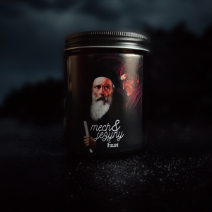 Faust – świeca sojowa