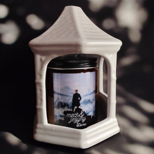 Werter – świeca sojowa