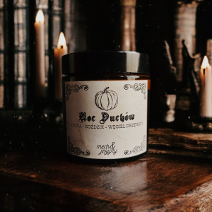 Noc Duchów – świeca sojowa