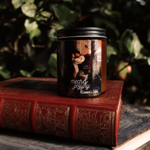 Romeo i Julia – świeca sojowa