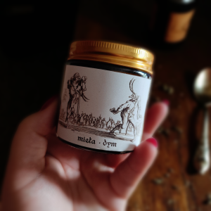 Mięta&Dym – świeca sojowa